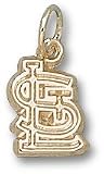 St Louis Cardinals Stl 3/8 Charm/Pendant -14K/10K, Stainless Steel or Gold Plated