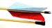 Flu-flu Cedar 11/32 Arrow with Rubber Blunt (6 pack)