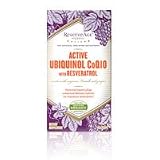 Reserveage Active Ubiquinol CoQ10 with Resveratrol