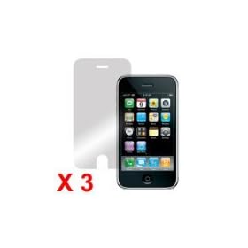 Pack de 3 Films de protection �cran pour Apple iPhone 3g 3gs