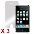 Pack de 3 Films de protection �cran pour Apple iPhone 3g 3gs