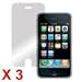 Pack de 3 Films de protection �cran pour Apple iPhone 3g 3gs
