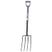 Draper 19654 CARBON STEEL DIGGING FORK