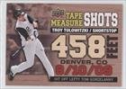 2010 Upper Deck Tape Measure Shots #TMS24 - Troy Tulowitzki