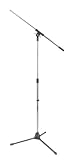 MS7701C Tripod Boom Microphone Stand ( Chrome ) - B001FQ940U