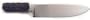 10-Inch Chefs Knife - Pedro Handle, Handcrafted by Knife Designer Adam Simha