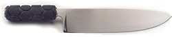10-Inch Chefs Knife - Pedro Handle, Handcrafted by Knife Designer Adam Simha
