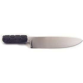 10-Inch Chefs Knife - Pedro Handle, Handcrafted by Knife Designer Adam Simha by MKS Design