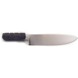 10-Inch Chefs Knife - Pedro Handle, Handcrafted by Knife Designer Adam Simha by MKS Design
