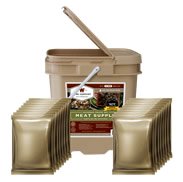 60 Serving Freeze Dried Meats Bucket - 4 Pounds