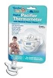 Digital Pacifier Thermometer with Musical Fever Alarm #15-690-000