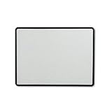Quartet 699375 Quartet Contour Granite-Finish Tack Board, Cork, 48 x 36, Black Frame