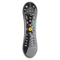 TiVo C00210 TiVoGlo Premium Remote Control, Black