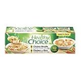 Healthy Choice Soup Variety Pack - 10/15oz cans