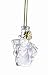 CRYSTAL SNOWMAN ORNAMENT - ORNAMENT, IRISH SNOWMAN, 24% CRYSTAL - snowman ornament