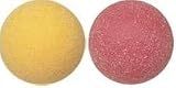 1 Red + 1 Yellow Official Foosballs Tornado Dynamo Shelti