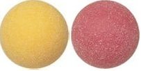 1 Red + 1 Yellow Official Foosballs Tornado Dynamo Shelti