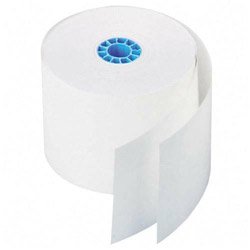 Carbonless Add Machine Rolls, 2-1/4x90, WE