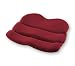 ObusForme The Seat in Burgundy, use on office chair, in your car, or seat you need back support and comfort