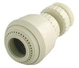 Ldr 550-2180BS Swivel Aerator, Stainless Steel