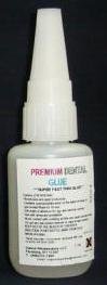 BESQUAL DENTAL ADHESIVE / GLUE Thin Pk of 4 x 1oz = 4oz