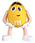 Yellow M & M Candy Antenna Topper