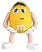 Yellow M & M Candy Antenna Topper Image