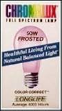 Discount Light Bulb Frosted Full Spectrum (60 Watt) 1 Count light therapy