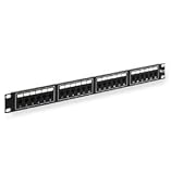 ICC PatchPanel 24PT USOC 6P4C 1RMS H