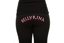 Ladies Belly Dance' "Bellyrina" Yoga Pants