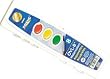 PRANG OVAL WATERCOLOR SET 8/PAN/BRUSH