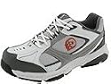 Dunham ESD Steel-Toe Cross Trainer | Men's Industrial Shoes White + Grey