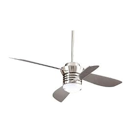 Cessna Nickle Finish Ceiling Light Fan