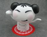 ソフビ 娘々娘 マクロスＦ(フロンティア)限定品の画像