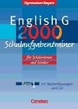 Produkt-Bild: English G - Gymnasium Bayern - Neubearbeitung: Band 1: 5. Jahrgangsstufe - Schulaufgabentrainer: Mit beigelegten Musterl&ouml;sungen und H&ouml;r-CD