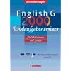 English G - Gymnasium Bayern - Neubearbeitung: Band 1: 5. Jahrgangsstufe - Schulaufgabentrainer: Mit beigelegten Musterl�sungen und H�r-CD