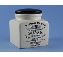 Charlotte Watson Country Collection in Cream Sugar Canister