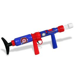 Childrens Toyshop  Toys : Marshmallow Blaster in Blue and Red