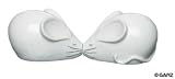 Kissing Mice Salt and Shakers S/P
