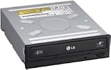 22x interner DVD BRENNER von LG GH22NS50 SATA BLACK Multi-Format