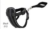 X-LARGE - BLACK - Doggles Chest Harness