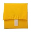 Wrap N Mat Reusable Sandwich Wrap (Yellow)