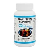Teen Supreme His - Nutritional Needs Of Teenage Boys, 60 caps., (Maxi Health Kosher Vitamins)