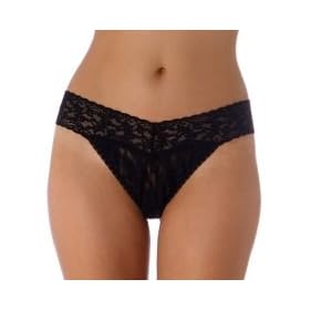 Hanky Panky Stretch Lace Thong 4811