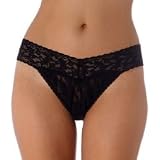 Stretch Lace thong 8 (label One Size)/Black