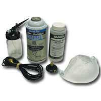 Mini Sandblaster Abrasive Sprayer Set by Badger Air Brush