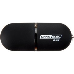 Dane-Elec zMate Pen USB2.0 Nacre - USB flash drive - 8 GB - Hi-Speed USB