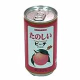 サンガリア たのしいピーチ 190g缶