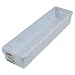 Kitchen & Housewares : 12X3 Inch White Organization D