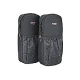 MAS Model SPX-777 Large Padded Extreme Series Pouches, Black, Set of Two